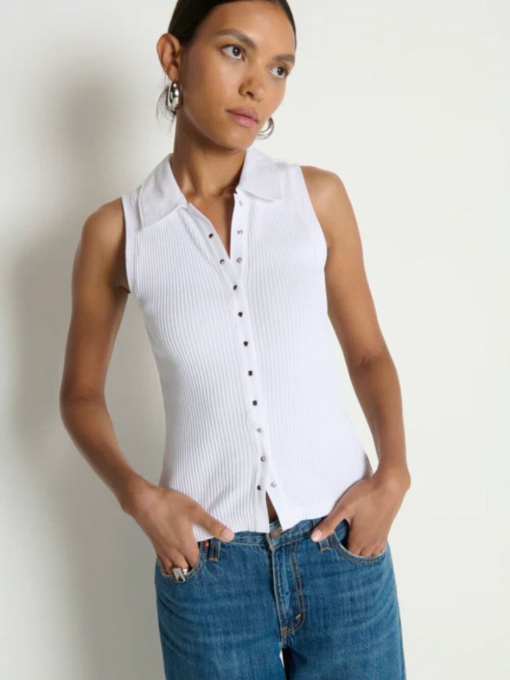 Nation LA Jaylin Polo Top